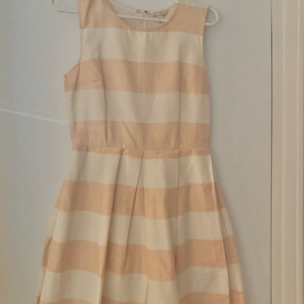 Gap Fit & Flare Stripe Dress Size 0